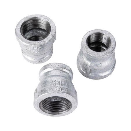 B & K STZ Industries 1 in. FIP each X 3/4 in. D FIP Galvanized Malleable Iron Reducing Coupling 311UPRC-134
